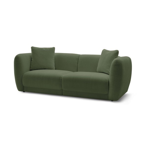 Zöld kanapé 230 cm Bourbon – Bobochic Paris-image-3