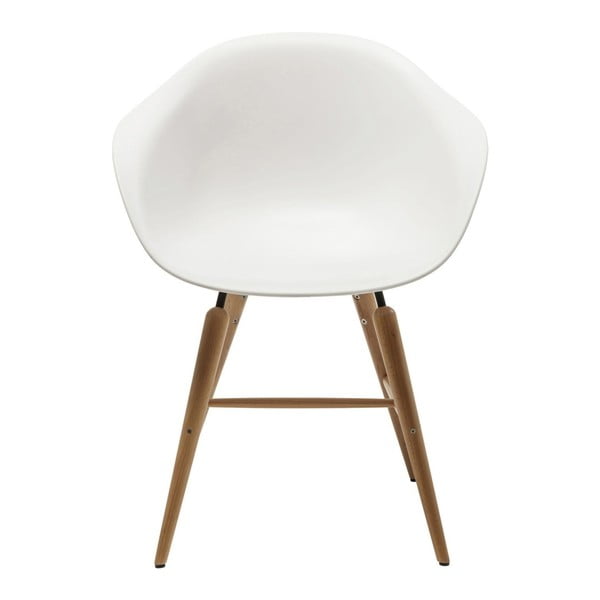Forum fehér szék , kartámasszal - Kare Design