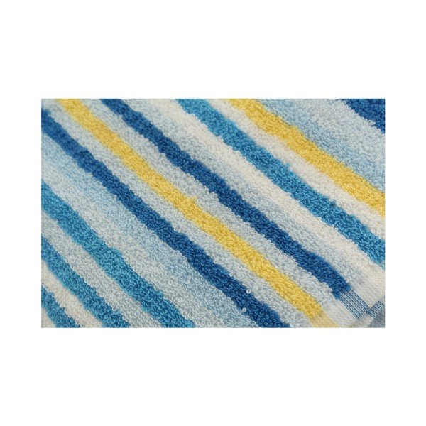 Cizgi Blue 2 részes kéztörlő szett, 40 x 80 cm-image-1