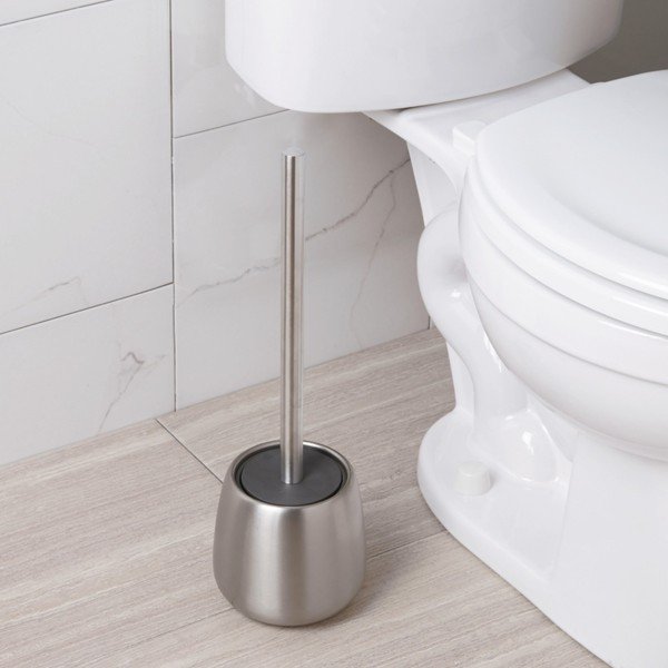 Brizo ezüstszínű WC-kefe - InterDesign-image-3