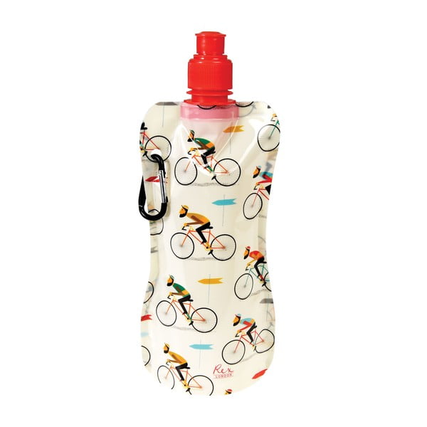 Le Bicycle összehajtható vizespalack, 480 ml - Rex London