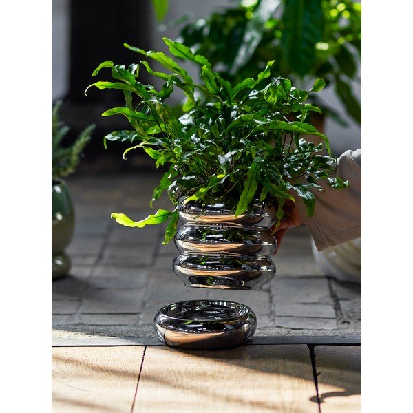 Kőedény kaspó ø 16 cm Shine – Bloomingville-image-3