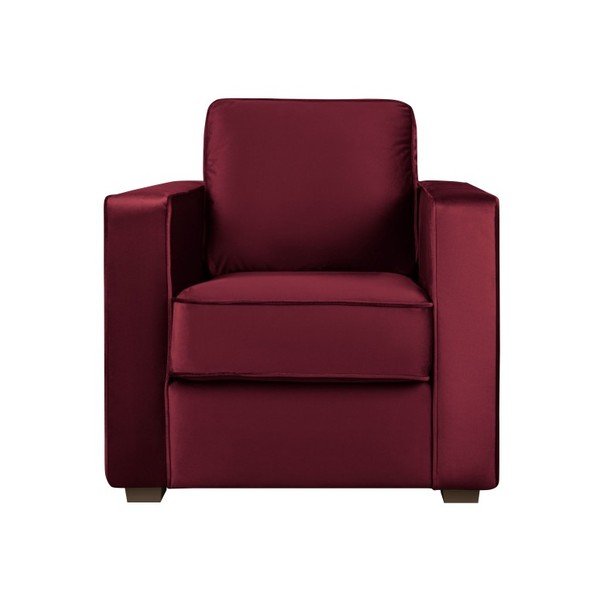 Denver bordó fotel - Cosmopolitan design-image-1