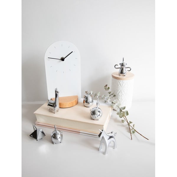 Zoola Lama ezüstszínű gyűrűtartó állvány - Umbra-image-3