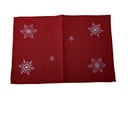Textil tányéralátét karácsonyi mintával 33x48 cm Crystalline – Dakls