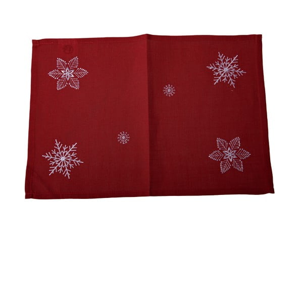 Textil tányéralátét karácsonyi mintával 33x48 cm Crystalline – Dakls