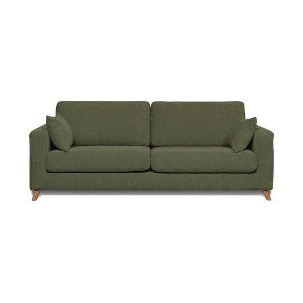 Zöld kanapé 234 cm Faria - Scandic