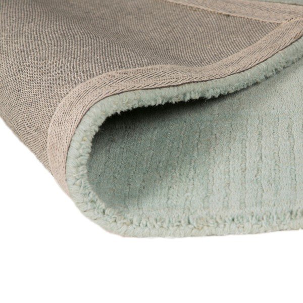 Tuscany Sienna duck Egg gyapjú futószőnyeg, 60 x 230 cm - Flair Rugs-image-3