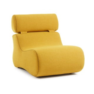 Club sárga fotel - Kave Home
