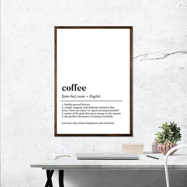 Kép 50x70 cm Coffee – Wallity-image-3