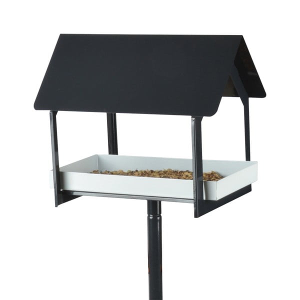 Antracitszürke, fém madáretető, 126 cm magas - Esschert Design-image-4