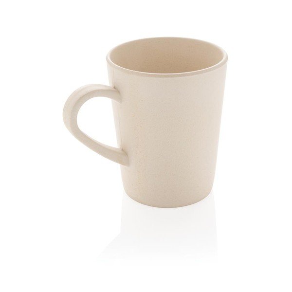 Fehér bambusz bögre, 360 ml - XD Collection-image-2