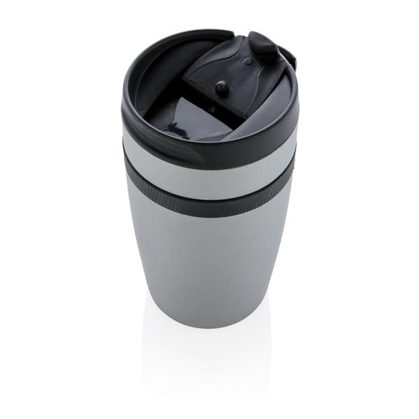 Sierra ezüstszínű termo bögre, 280 ml - XD Design