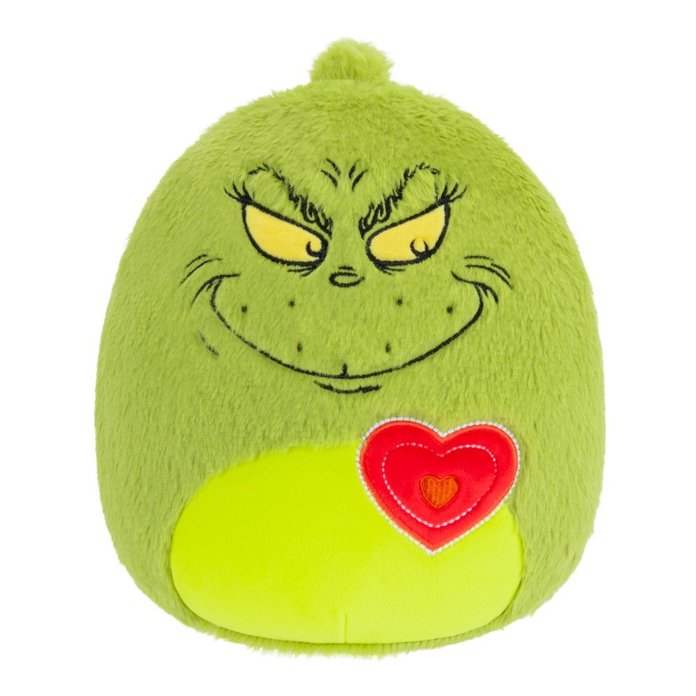 Plüssjáték Fuzz-A-Mallows Grinch SQUISHMALLOWS