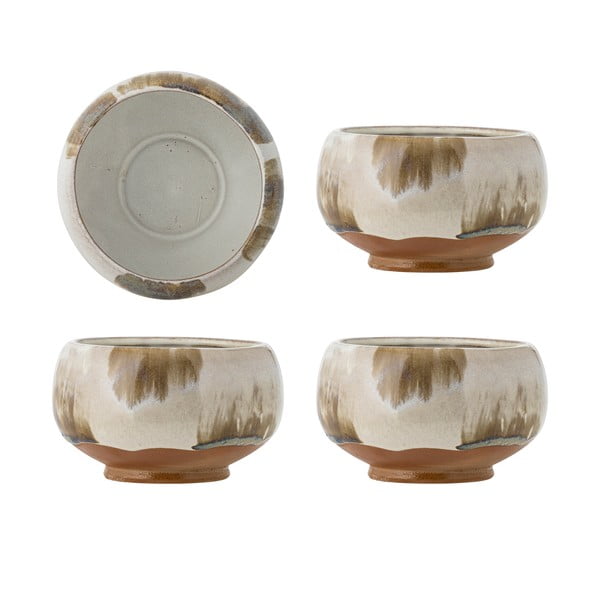 Kőedény tálka szett 4 db-os 400 ml Jade – Bloomingville