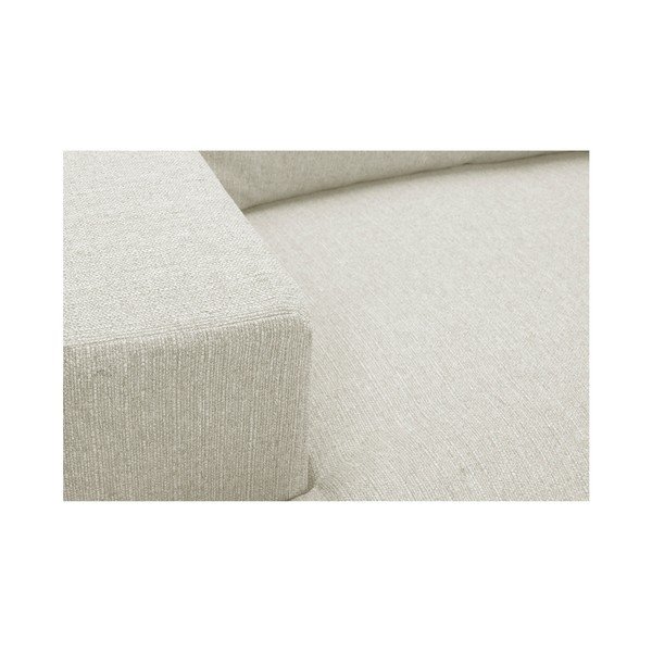 Daphne krémfehér sarokkanapé, bal oldalas - Windsor & Co Sofas-image-4