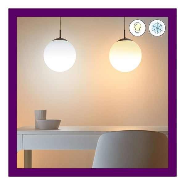 LED okos izzó szett 3 db-os E27, 9 W – WiZ-image-4