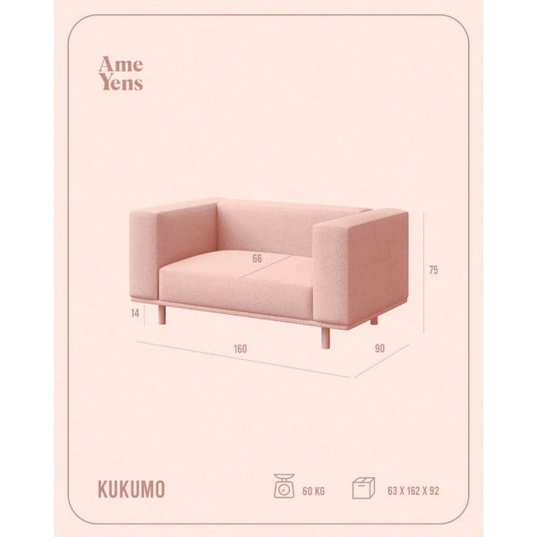 Szürke relaxációs fotel Kukumo – Ame Yens-image-3