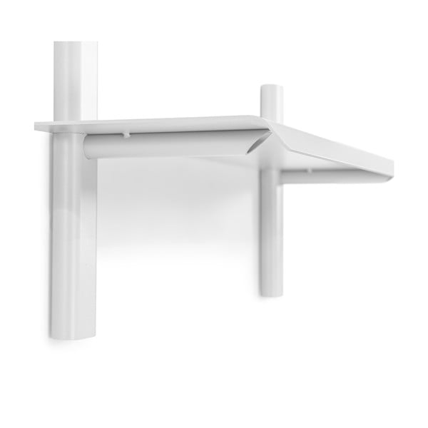 Fehér fém fali polc 60 cm Hola – Spinder Design-image-2