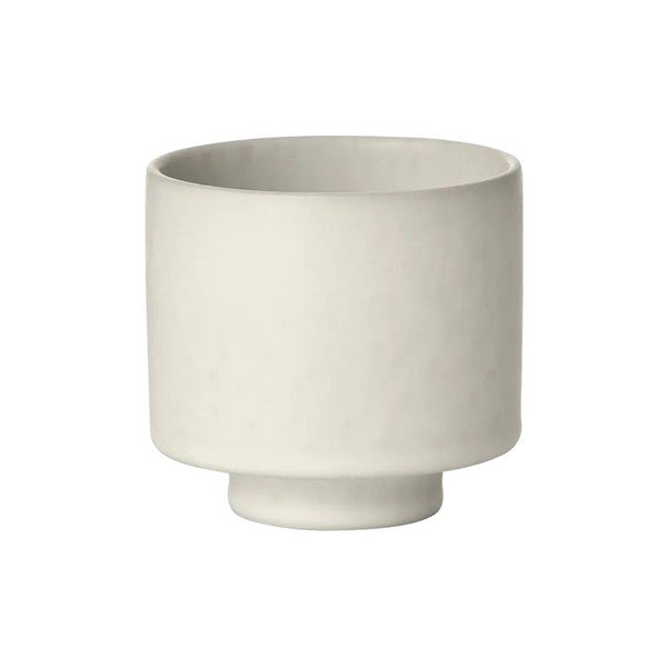 Krémszínű kőedény csésze cappucinóhoz 210 ml Makoto – Blomus