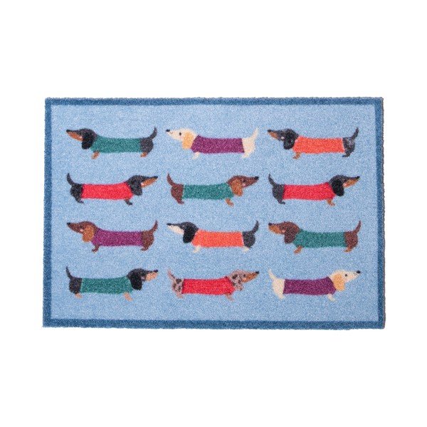Textil lábtörlő 40x60 cm Dachshund – Artsy Doormats