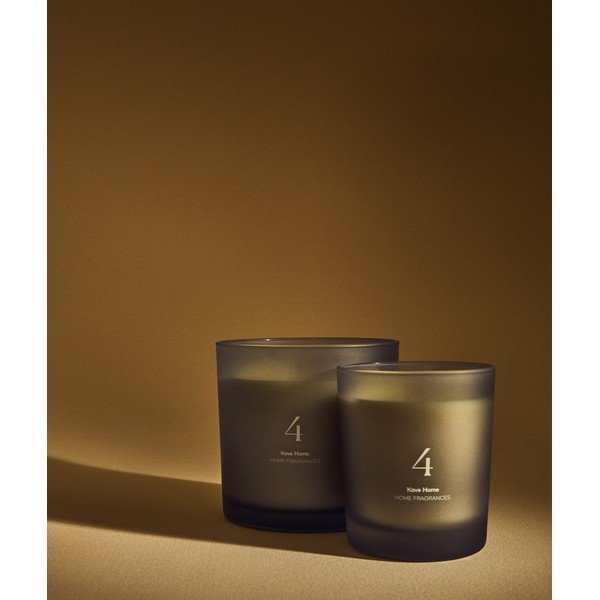 Illatos gyertya égési idő 50 ó Cozy Cashmere – Kave Home-image-1