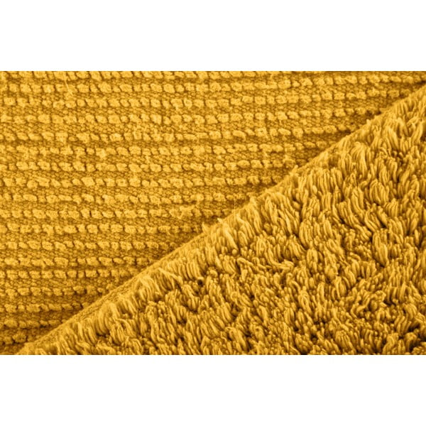 Okkersárga fürdőszobai kilépő 100x60 cm Riva - Tiseco Home Studio-image-2