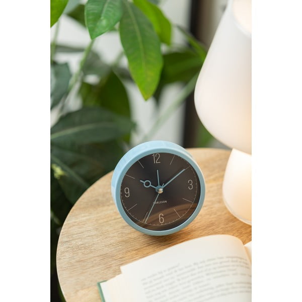 Ébresztőóra ø 9 cm Monocle – Karlsson-image-1