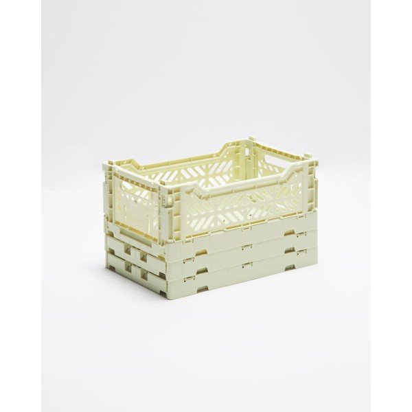 Caja 3 db sárga tárolódoboz - Little Nice Things-image-1