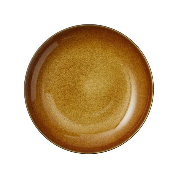 Fekete-borostyán színű kőedény tál ø 40 cm Gastro Black/Amber – Bitz-image-4