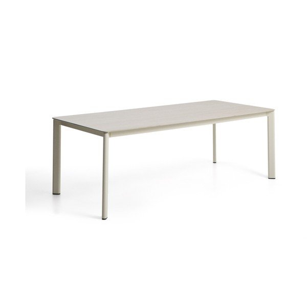 Kerti étkezőasztal kő asztallappal 100x220 cm Anafi – Kave Home
