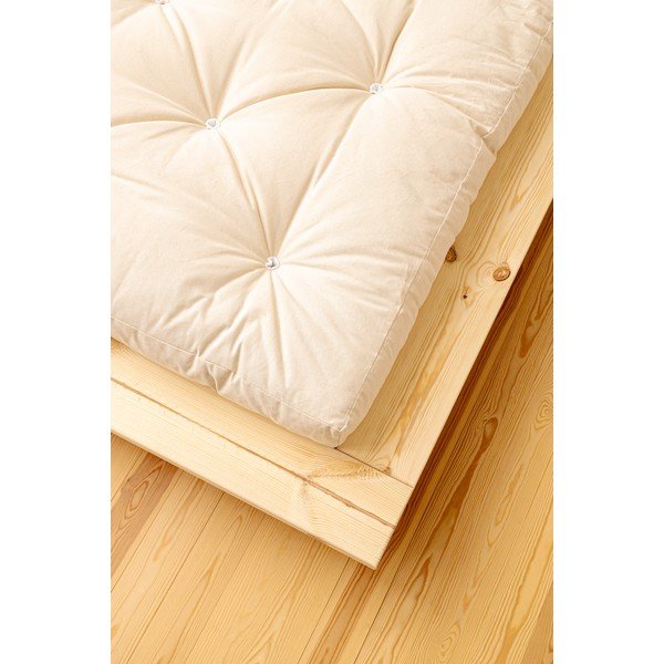 Double Latex fekete futon matrac, 90 x 200 cm - Karup Design-image-4