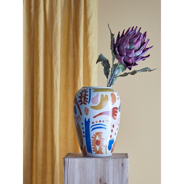 Kőedény váza (magasság 32 cm) Horus – Bloomingville-image-3