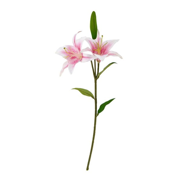 Lily rózsaszín művirág, hossza 50 cm - Moycor