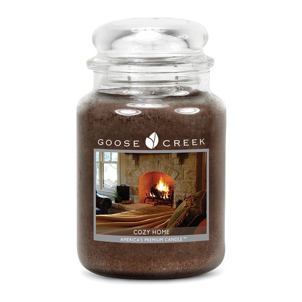 Hangulatos otthon illatgyertya üvegben, égési idő 150 óra - Goose Creek