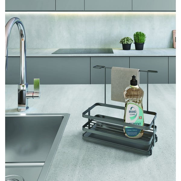 Fém mosogatóeszköz tartó Tokyo Lava – Metaltex-image-1