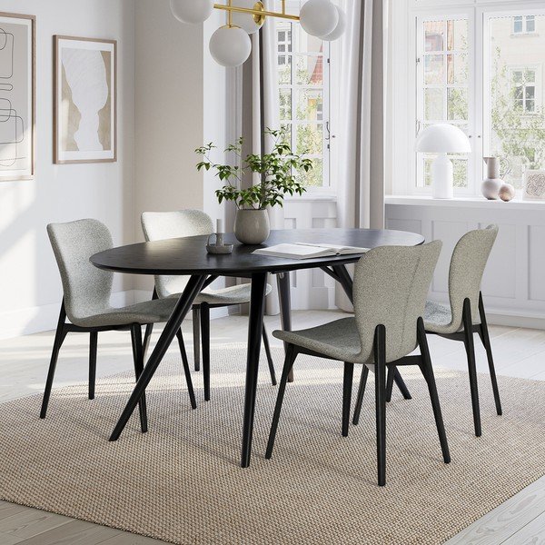 Fekete étkezőszék Paragon – DAN-FORM Denmark-image-1