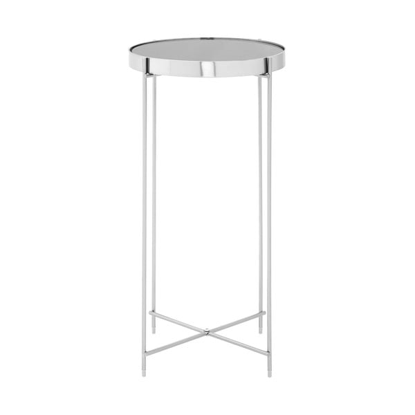 Kerek tárolóasztal üveg asztallappal ø 33 cm Allure – Premier Housewares