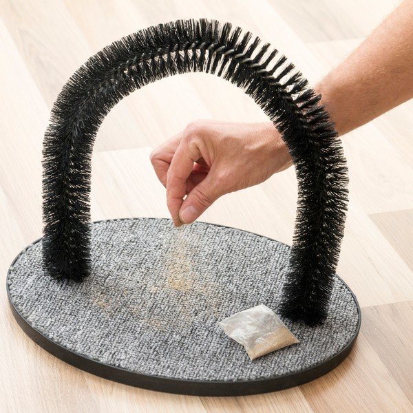 Ívelt macska kefe - InnovaGoods-image-1