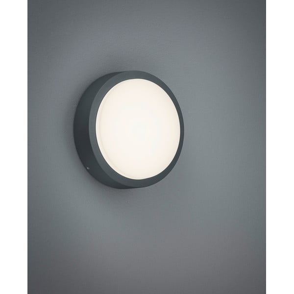 LED fali kültéri lámpa ø 20 cm Berg – Trio-image-1