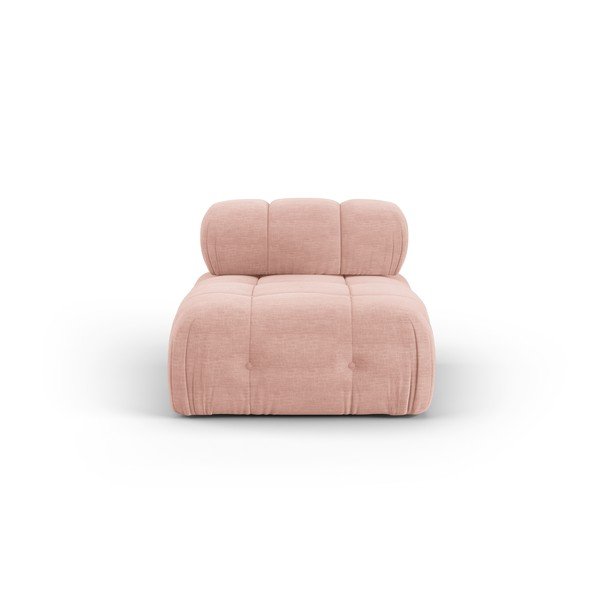 Világos rózsaszín kanapé modul Ferento – Cosmopolitan Design