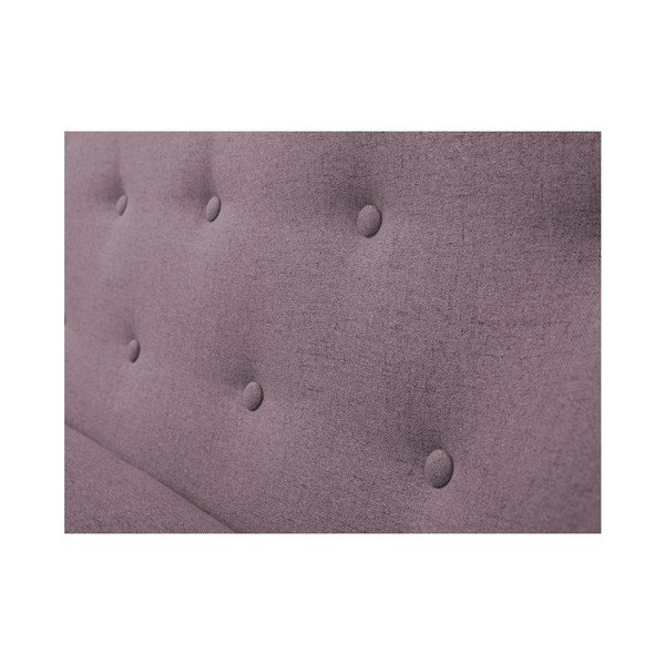 Sicile rózsaszín 2 személyes kanapé világos lábakkal - Mazzini Sofas-image-4