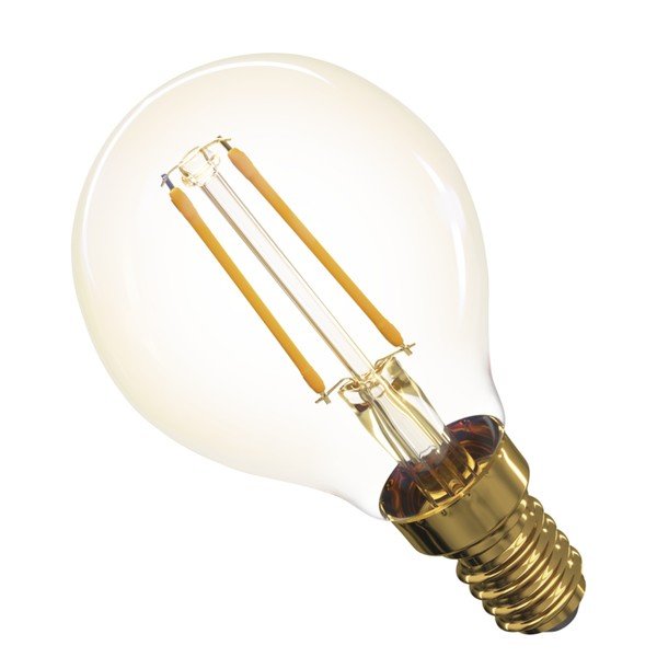 Vintage Mini Globe Warm White LED izzó, 2W E14 - EMOS-image-3