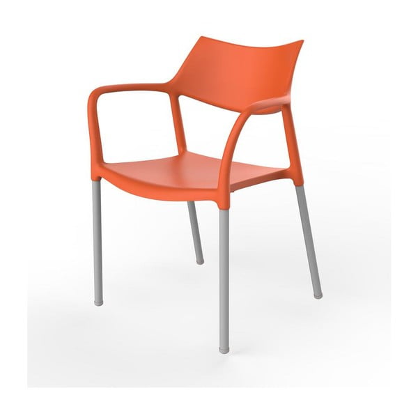 Splash 2 db narancssárga kerti szék - Resol