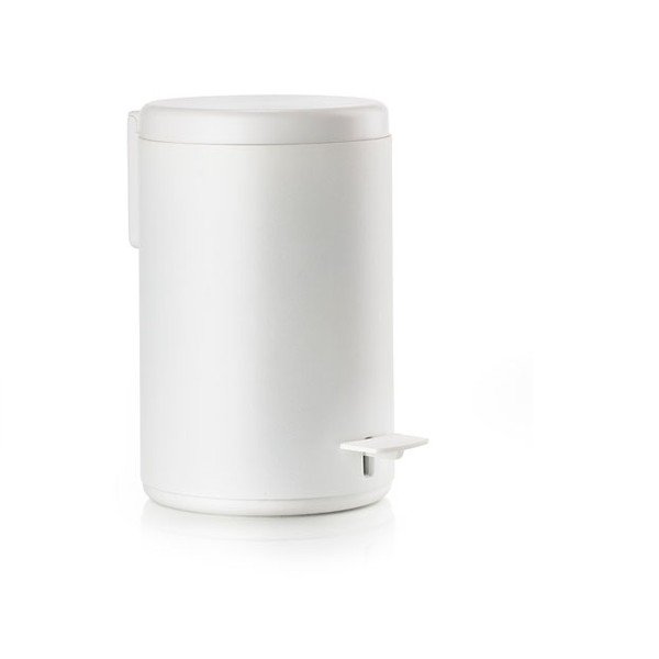 Rim fehér pedálos szemetes, 3 l - Zone-image-2