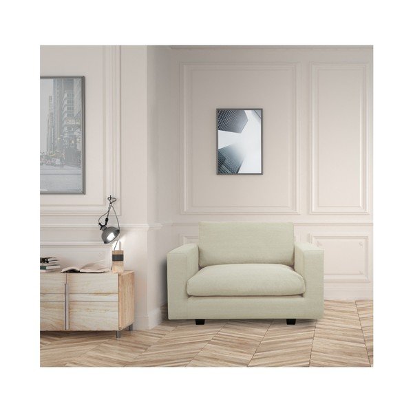 Melody krém színű fotel - Windsor & Co Sofas-image-1