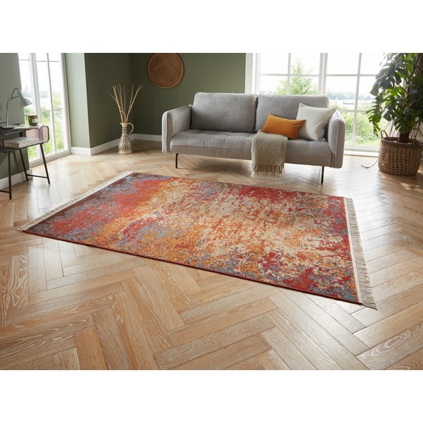 Színes szőnyeg újrahasznosított pamuttal, 160 x 230 cm - Nouristan-image-1