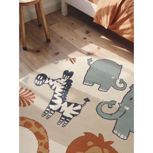 Gyerek szőnyeg ø160 cm Savanna – Hanse Home-image-2