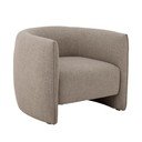 Bézs fotel Bacio – Bloomingville