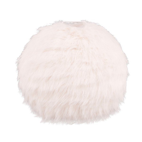 Krémszínű asztali lámpa (magasság 24 cm) Furry – Reality